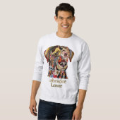 Labrador Retriever Sweatshirt (Vorne ganz)