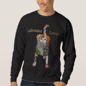 Labrador Retriever Sweatshirt (Vorderseite)