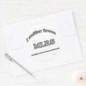 Labrador Retriever Syndrom - Aufkleber (Umschlag)