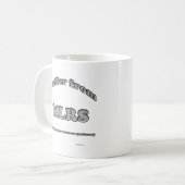 Labrador Retriever Syndrom Kaffeetasse (Vorderseite Links)