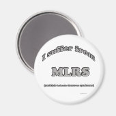 Labrador Retriever Syndrom - Magnet (Vorderseite/Rückseite)