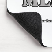 Labrador Retriever Syndrom Mousepad (Ecke)