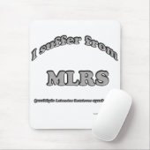 Labrador Retriever Syndrom Mousepad (Mit Mouse)