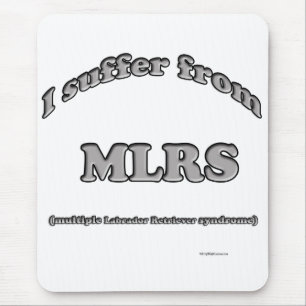 Labrador Retriever Syndrom Mousepad