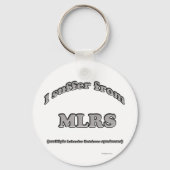 Labrador Retriever Syndrom - Schlüsselanhänger (Rückseite)