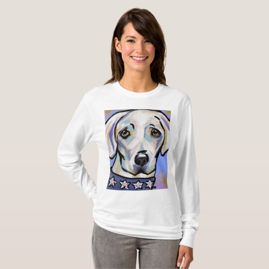 Labrador Retriever T-Shirt (Vorne ganz)