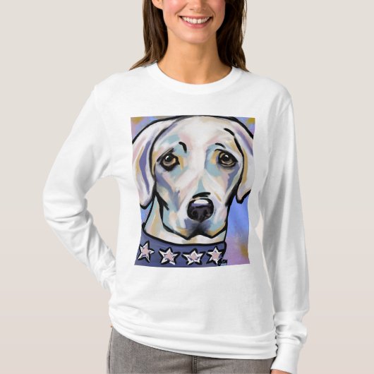 Labrador Retriever T-Shirt (Vorderseite)