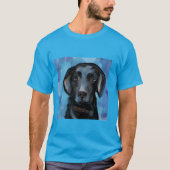 Labrador Retriever T-Shirt (Vorderseite)