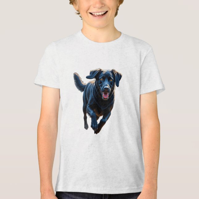 Labrador Retriever T - Shirt (Vorderseite)