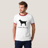 Labrador-Retriever-T - Shirt (Vorne ganz)