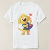 Labrador Retriever T-Shirt (Design vorne)