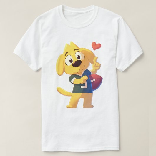 Labrador Retriever T-Shirt (Design vorne)