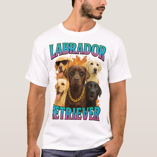 Labrador Retriever T-Shirt (Vorderseite)