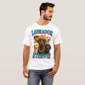 Labrador Retriever T-Shirt (Vorne ganz)