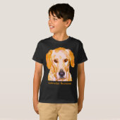 Labrador-Retriever-T - Shirt (Vorne ganz)