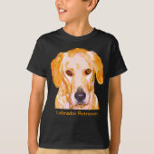 Labrador-Retriever-T - Shirt (Vorderseite)