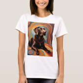 Labrador Retriever T - Shirt (Vorderseite)
