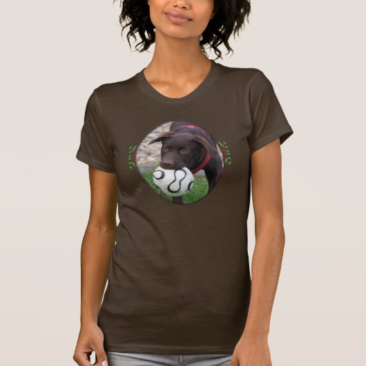 Labrador-Retriever T-Shirt (Vorderseite)