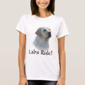 Labrador-Retriever-T - Shirt (Vorderseite)