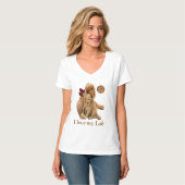 Labrador Retriever T - Shirt (Vorderseite Vollansicht)