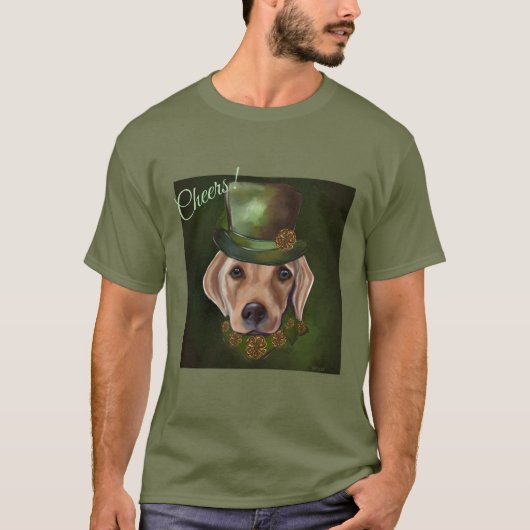 LABRADOR RETRIEVER T-Shirt (Vorderseite)