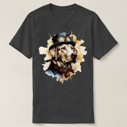 Labrador Retriever T-Shirt (Design vorne)