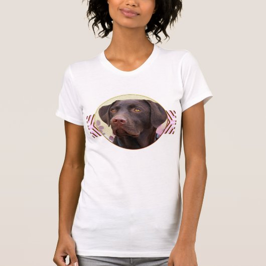 Labrador-Retriever T-Shirt (Vorderseite)