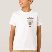 Labrador Retriever T - Shirt (Vorderseite)