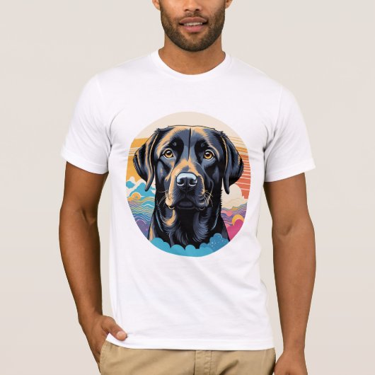 Labrador Retriever T-Shirt (Vorderseite)