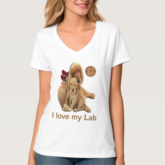Labrador Retriever T - Shirt (Vorderseite)