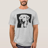 Labrador Retriever T - Shirt (Vorderseite)