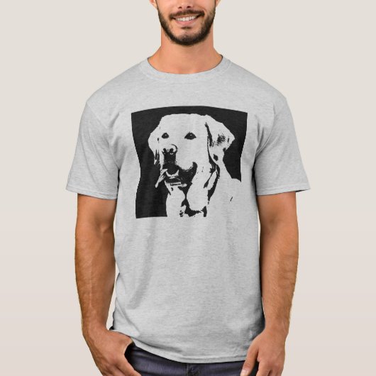 Labrador Retriever T - Shirt (Vorderseite)