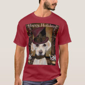 Labrador Retriever T-Shirt (Vorderseite)