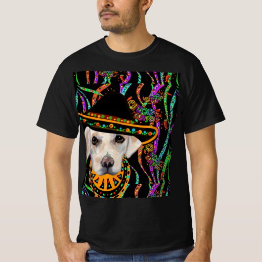 Labrador Retriever T-Shirt (Vorderseite)