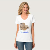 Labrador Retriever T-Shirt (Vorderseite Vollansicht)
