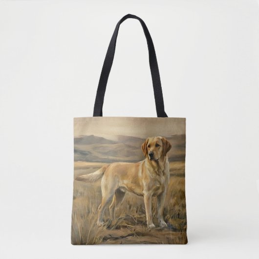 Labrador Retriever Tasche (Vorderseite)