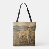 Labrador Retriever Tasche (Rückseite)