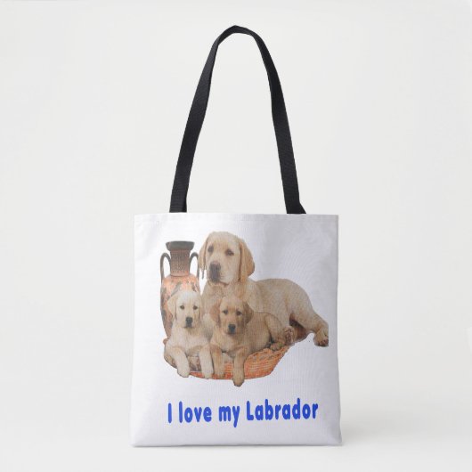 Labrador Retriever Tasche (Vorderseite)