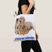 Labrador Retriever Tasche (Von Nahem)