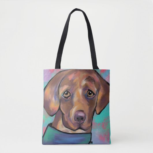 LABRADOR RETRIEVER TASCHE (Vorderseite)