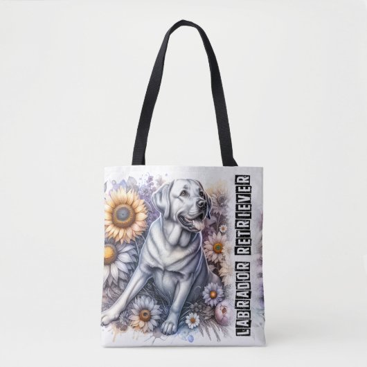 Labrador Retriever Tasche (Vorderseite)