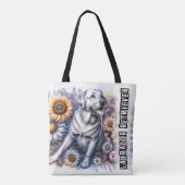 Labrador Retriever Tasche (Rückseite)