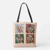 LABRADOR RETRIEVER TASCHE (Rückseite)