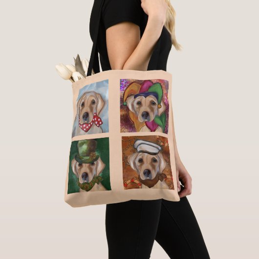 LABRADOR RETRIEVER TASCHE (Von Nahem)