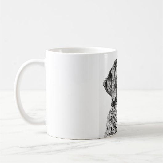 Labrador Retriever Tasse (Links)