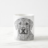 Labrador Retriever Tasse (Mittel)
