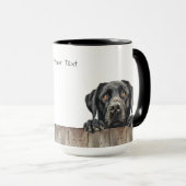 Labrador Retriever Tasse (VorderseiteRechts)