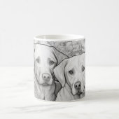Labrador Retriever Tasse (Mittel)