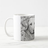 Labrador Retriever Tasse (Links)