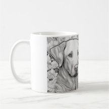 Labrador Retriever Tasse